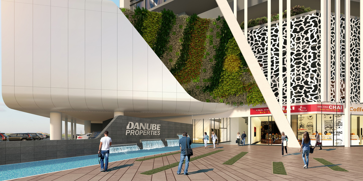 Danube Bayz Apartments at Business Bay amenities