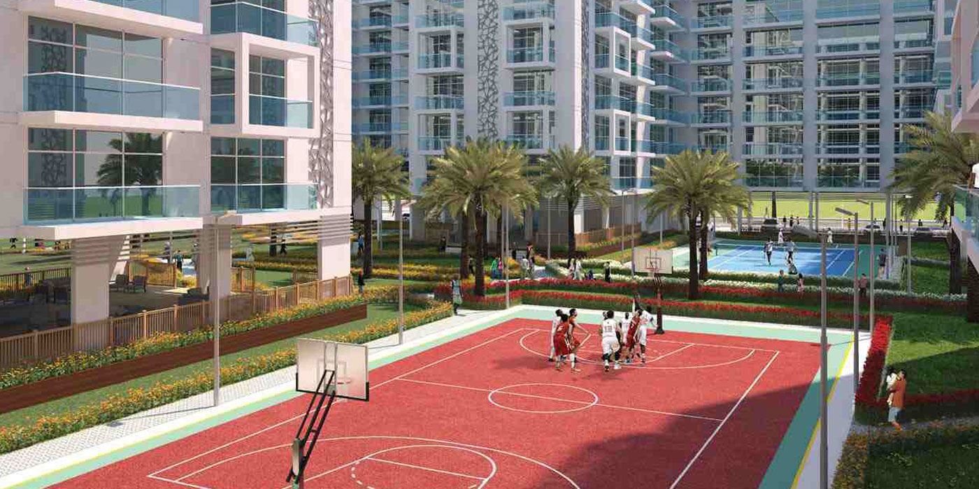Glitz Residence 3 by Danube Properties at Dubai Studio City amenities
