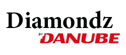 Diamondz by Danube Logo